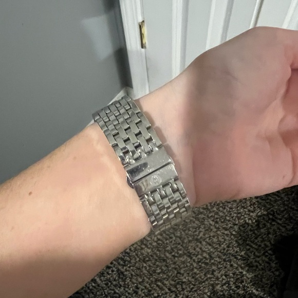 Michele deco mid diamond dial watch - Picture 9 of 9